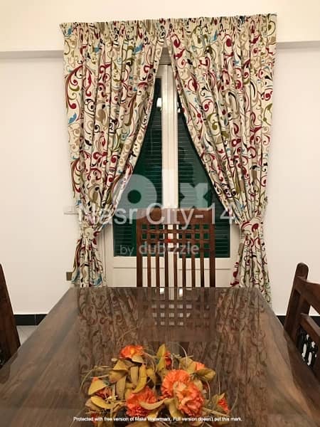 ‎شقه ٢ نوم فاخره بمدينة نصر للإيجار Furnished luxurious 2 BR apartment 4