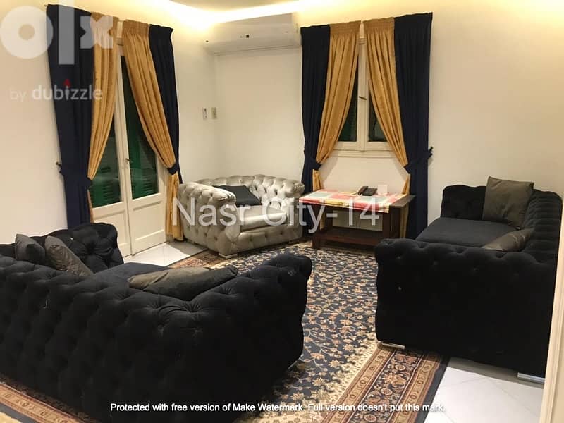 ‎شقه ٢ نوم فاخره بمدينة نصر للإيجار Furnished luxurious 2 BR apartment 6