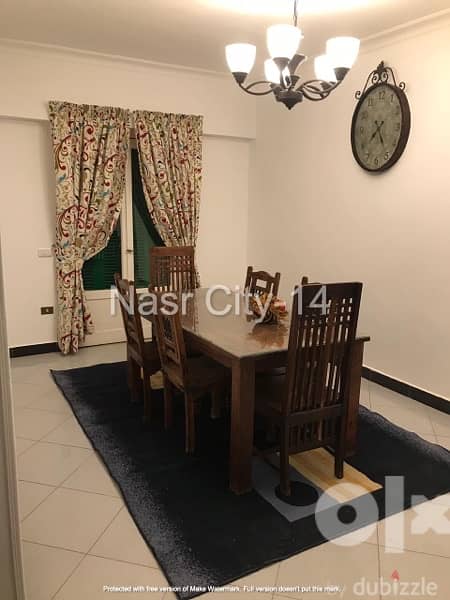 ‎شقه ٢ نوم فاخره بمدينة نصر للإيجار Furnished luxurious 2 BR apartment 10