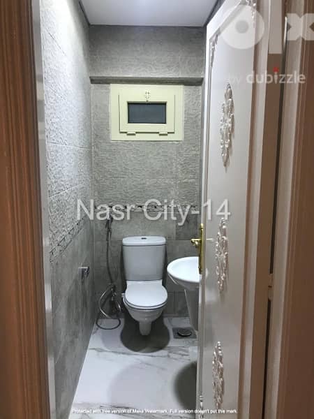 ‎شقه ٢ نوم فاخره بمدينة نصر للإيجار Furnished luxurious 2 BR apartment 13