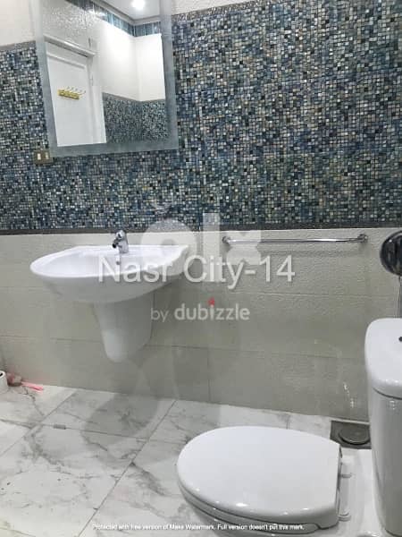 ‎شقه ٢ نوم فاخره بمدينة نصر للإيجار Furnished luxurious 2 BR apartment 15