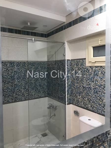 ‎شقه ٢ نوم فاخره بمدينة نصر للإيجار Furnished luxurious 2 BR apartment 16