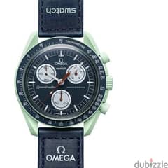 OMEGA SWATCH moonwatch 0