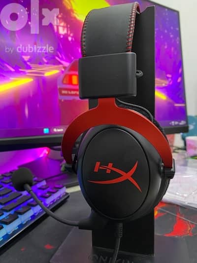 hyperx cloud II سماعة هايبر اكس كلاود 2