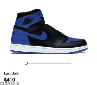 Air jordan 1 Royal blue (og ) - Men’s Clothing - 196587445