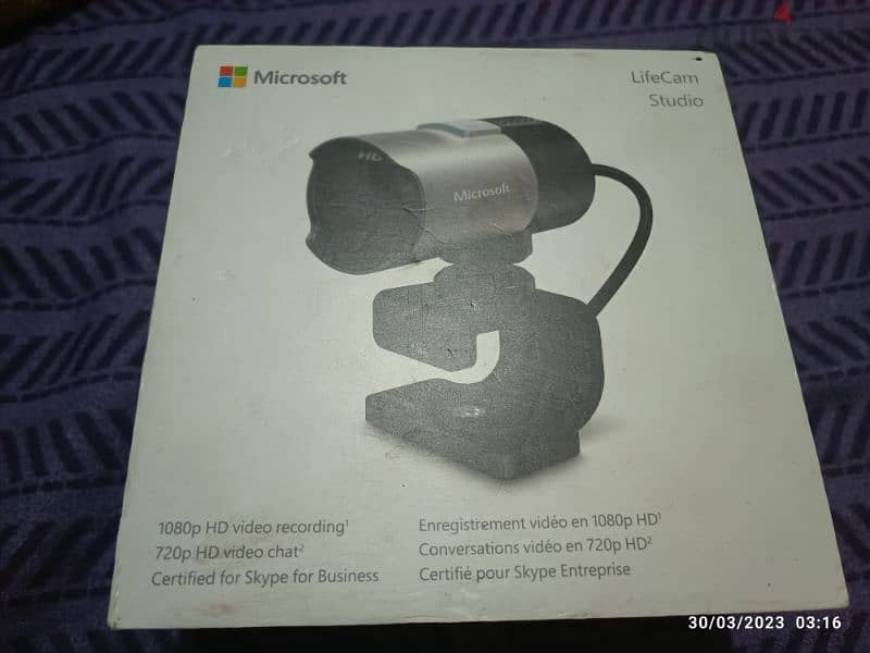 للبيع كاميرا Microsoft اصلي full hd 0