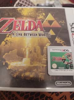 Nintendo 3ds Zelda link between worlds 0