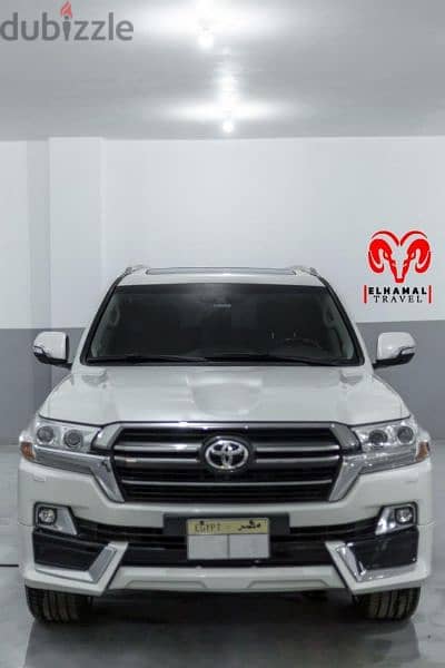 Land Cruiser for rent without a driver, model 2022 0