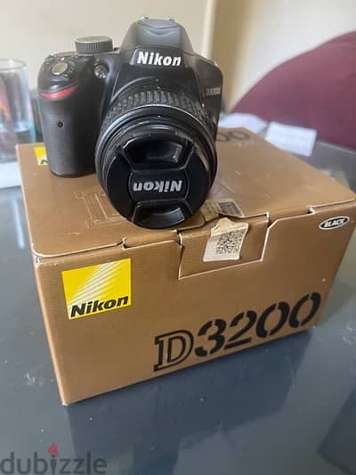 nikon d3200 lens 18-55 0