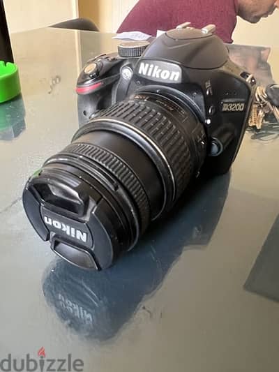 nikon d3200 lens 18-55 5