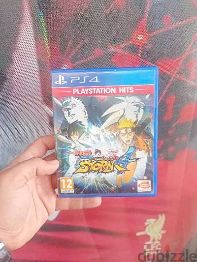 Naruto Storm 4 Ps4 Arabic