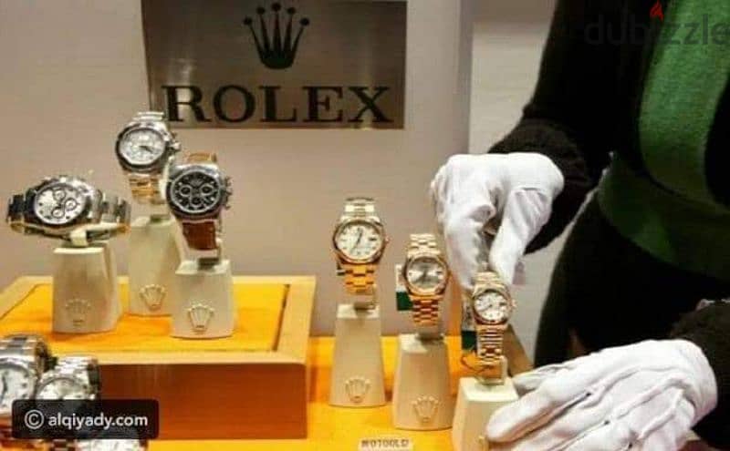 تقييم وشراء الساعات Rolex السويسرية  (مستعملة وجديدة) 1