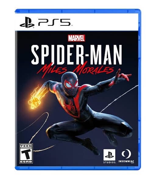 PS5 Spider Man Morales Game 0