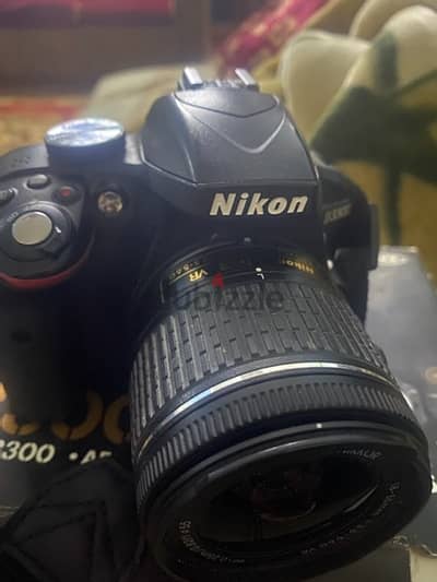 Body Nikon d3300 1
