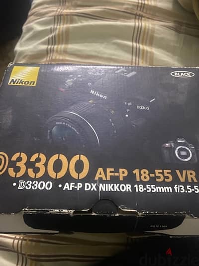 Body Nikon d3300 5