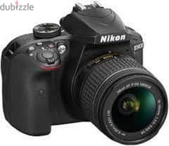 للبيع كاميرا نيكون D3400 0