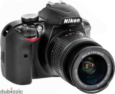 للبيع كاميرا نيكون D3400 3