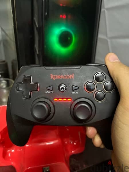 Reddragon G808 gamepad pc controller joystick 0