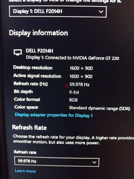 شاشات Dell 20 بوصة 2