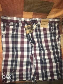 cedar wood state short size 34 from primark 0
