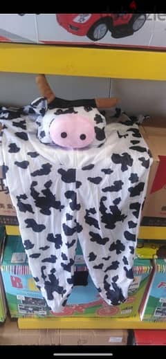 cow costume age 6 years