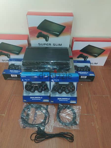 ps3بلاى ستيشن 3 اوريجنال وارد اوروبا + 50لعبه +الفاتوره بالضمان 9