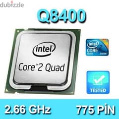 Intel Core 2 Quad Q8400 2.66Ghz 4Mb 4  775P
