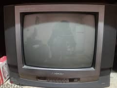 تلفزيون توشيبا ١٦ بوصة الوان حالة ممتازة 0