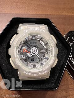 New G Shock watch with box 0