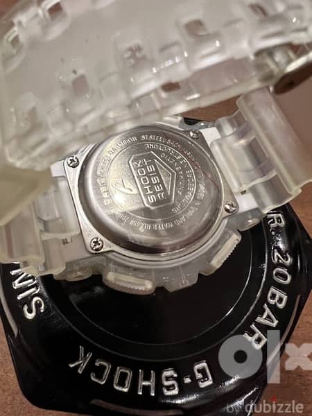 New G Shock watch with box 1