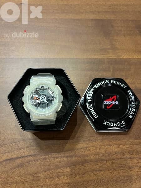 New G Shock watch with box 4
