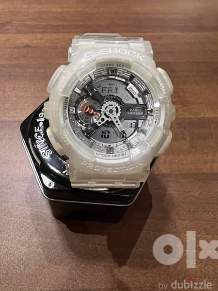 New G Shock watch with box 5
