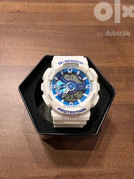 New G Shock watch with box 6