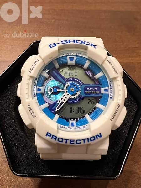 New G Shock watch with box 7
