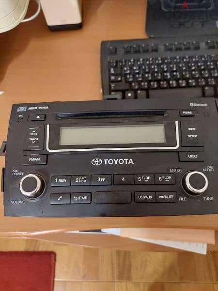 جهاز CD تويوتا كورولا ٢٠١٣ وراديو وMP3 1