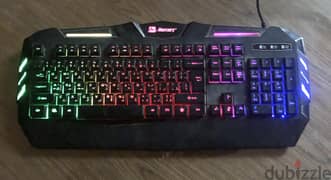 Mercury MK59 Gaming Keyboard 0
