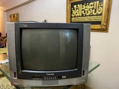 تليفزيون توشيبا ٢١ بوصه للبيع