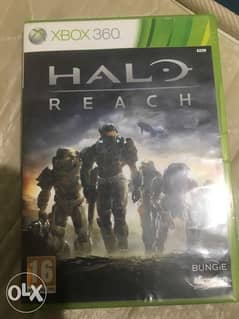 Halo Reach Xbox 360 Original 0