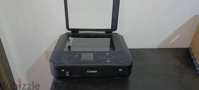 برنتر وسكانر  wireless printer اسمها Canon pixma mg 5650