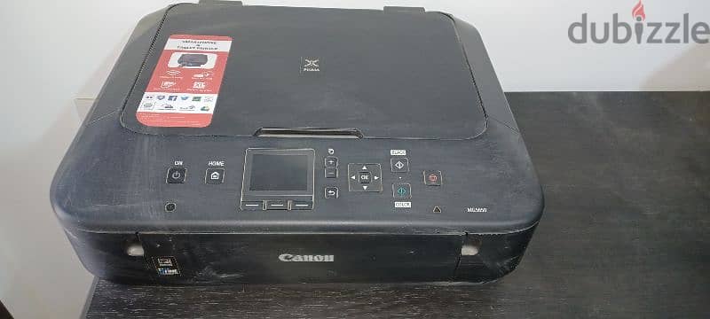 برنتر وسكانر  wireless printer اسمها Canon pixma mg 5650 3