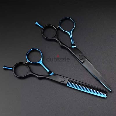 Barber 6 Inches Hair Cutting Scissor With Titanium Coated