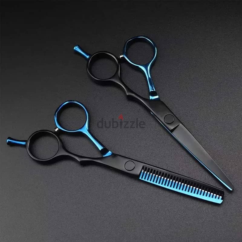 Barber 6 Inches Hair Cutting Scissor With Titanium Coated 0