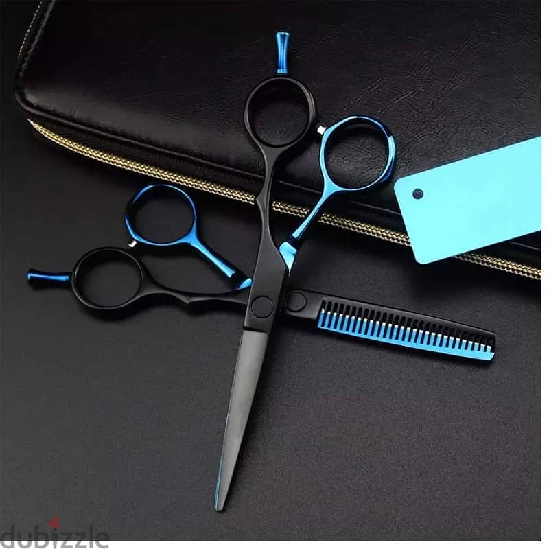 Barber 6 Inches Hair Cutting Scissor With Titanium Coated 1