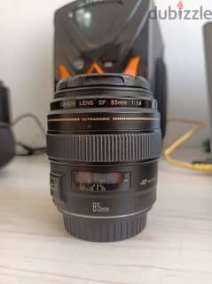 canon lens 85 f1.4 0