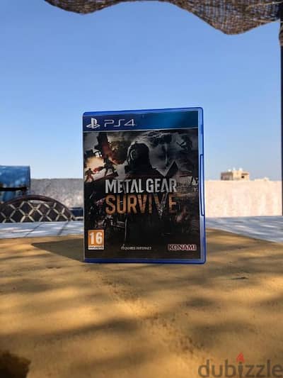 Metal gear survive