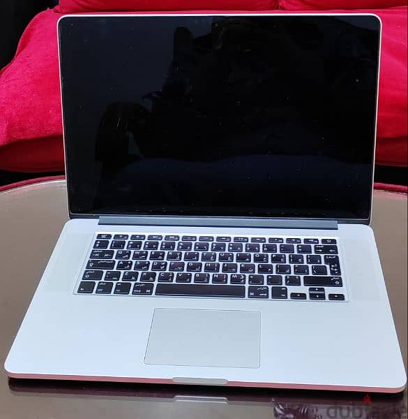 laptop macBook pro retina 15-inch Mid 2015 2