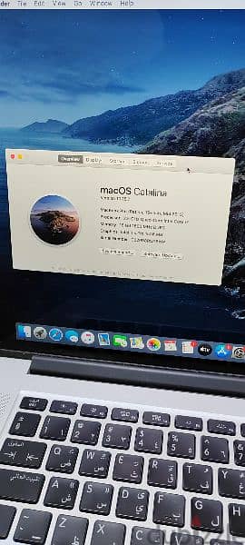 laptop macBook pro retina 15-inch Mid 2015 4