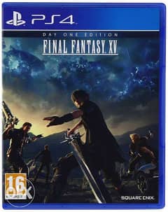 Final Fantasy XV CD +Steel book all included Day one Edition 0