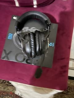 logitech pro x headset 0