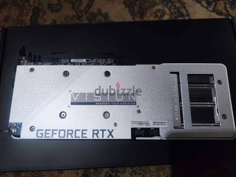 GIGABYTE GeForce RTX 3060 Ti VISION OC 8GB GDDR6  كارت شاشة 1